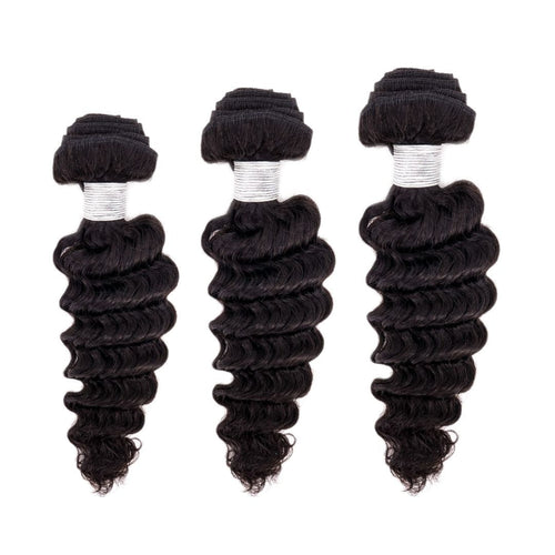 Deep Wave Human Hair Bundle Deal