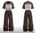 Streetwear two piece set, can be separate
