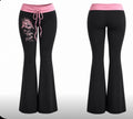 Comfy pants low rise
